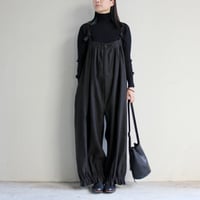 SUSURI ススリ　ゼイニィサロペット　#sumi , sabi  【送料無料】