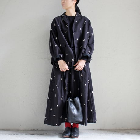atelier naruse アトリエナルセ　コットンリネンテーラードジャケット cotton linen tailored jacket ～nohara～