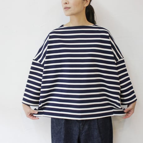 **またまたまた再入荷** LinenYa リネンヤ　デラヴェボーダー長袖Tシャツ　【送料無料】