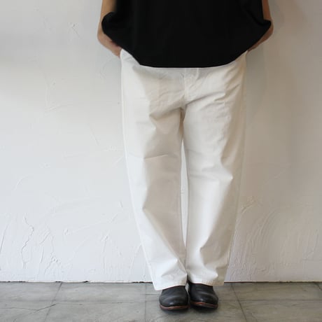 TRAVAIL MANUEL トラバイユマニュアル　コンパクトウェザーユニティパンツ　#ブラック、キャメル、サンド、オフ白