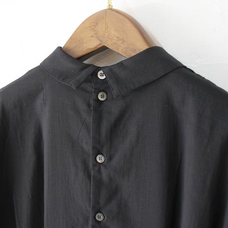 ASEEDONCLOUD アシードンクラウド　Comfort cloth Memories pullover dress #Black  【送料無料】