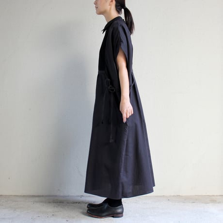 ASEEDONCLOUD アシードンクラウド　Comfort cloth Memories pullover dress #Black  【送料無料】