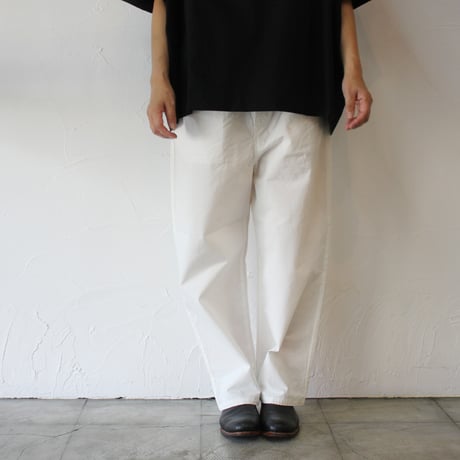 TRAVAIL MANUEL トラバイユマニュアル　コンパクトウェザーユニティパンツ　#ブラック、キャメル、サンド、オフ白