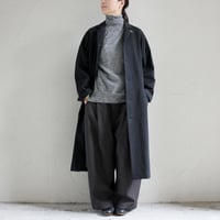 atelier naruse アトリエナルセ　コットンリネンギャバ テーラードコート　cotton linen gabardine tailored coat