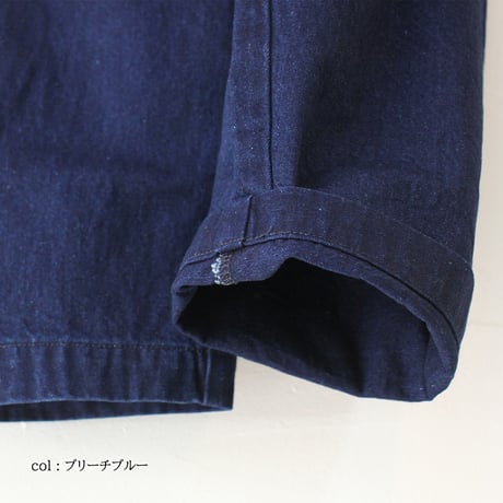 homspun ホームスパン　10ozデニムパンツ　#ブルー、ブリーチブルー、グレー　【送料無料】