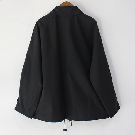 TRAVAIL MANUEL トラバイユマニュアル　ハイカウントウェザーステンブルゾン　#ブラック、カーキ　【送料無料】