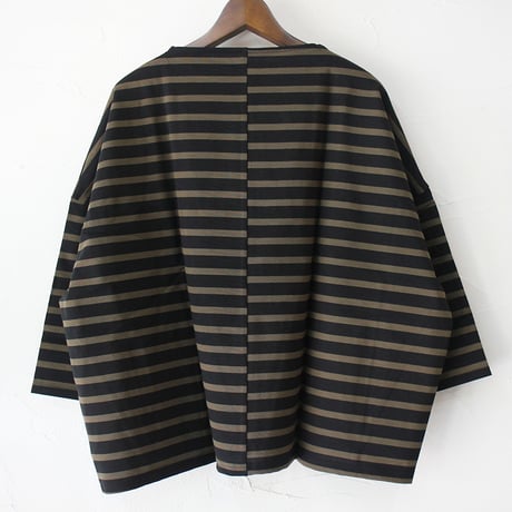 **またまたまた再入荷** LinenYa リネンヤ　デラヴェボーダー長袖Tシャツ　【送料無料】