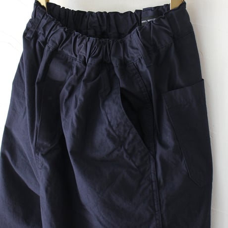 TRAVAIL MANUEL トラバイユマニュアル　ミリタリーウェザーノーティカルパンツ　#ネイビー
