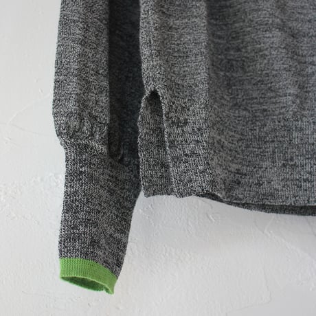 atelier naruse アトリエナルセ　ウールタートルネック ニットセーター　wool turtle neck knit sweater　【送料無料】