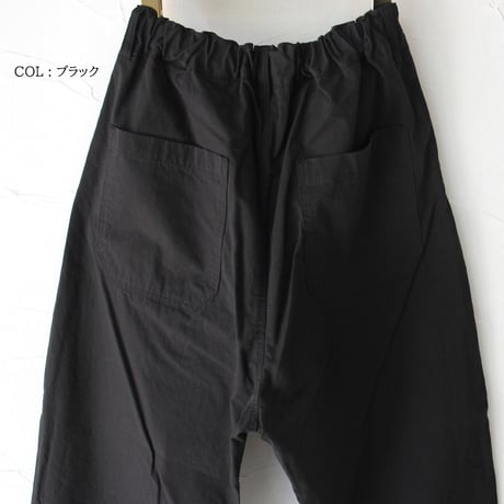 TRAVAIL MANUEL トラバイユマニュアル　コンパクトウェザーユニティパンツ　#ブラック、キャメル、サンド、オフ白