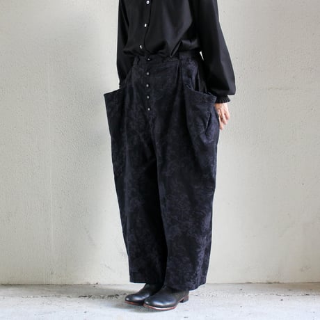 SUSURI ススリ　マスティフパンツ　#black  【送料無料】