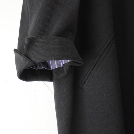 atelier naruse アトリエナルセ　コットンリネンギャバ テーラードコート　cotton linen gabardine tailored coat