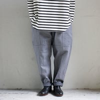 homspun ホームスパン　10ozデニムパンツ　#ブルー、ブリーチブルー、グレー　【送料無料】