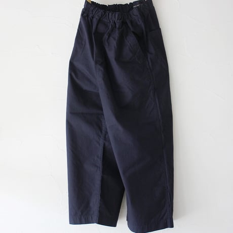 TRAVAIL MANUEL トラバイユマニュアル　ミリタリーウェザーノーティカルパンツ　#ネイビー