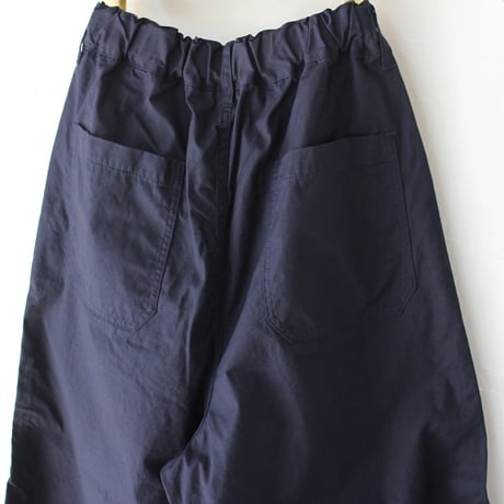 TRAVAIL MANUEL トラバイユマニュアル　ミリタリーウェザーノーティカルパンツ　#ネイビー