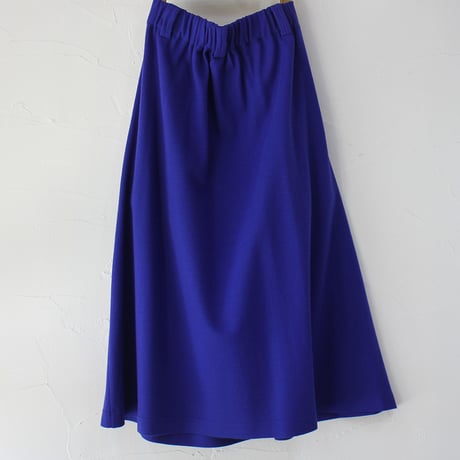 **2026秋冬分到着** atelier naruse アトリエナルセ　 wool punch gather skirt ウールポンチギャザースカート