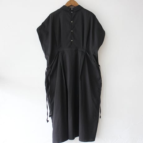 ASEEDONCLOUD アシードンクラウド　Comfort cloth Memories pullover dress #Black  【送料無料】