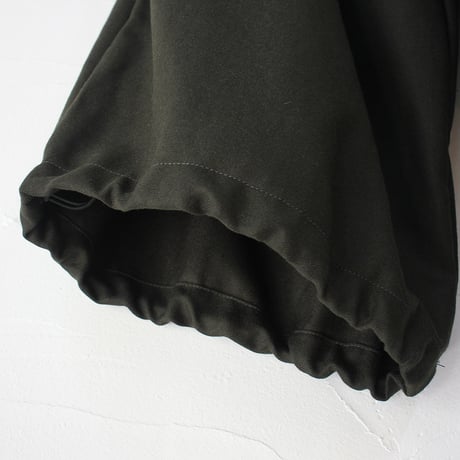 ASEEDONCLOUD アシードンクラウド Flannel Handwerker culottes  #Beige , Dark Green  【送料無料】
