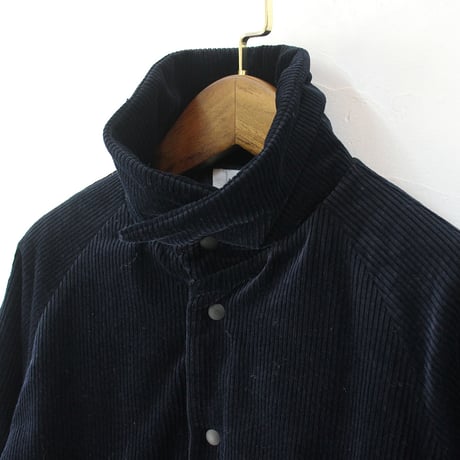 atelier naruse アトリエナルセ　コーデュロイ中綿バルマカーンジャケット　corduroy padded balmacaan Jacket　【送料無料】