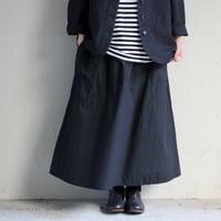 homspun ホームスパン　バルキーシーチング薄手セミフレアスカート 　【送料無料】