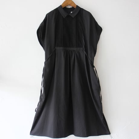 ASEEDONCLOUD アシードンクラウド　Comfort cloth Memories pullover dress #Black  【送料無料】