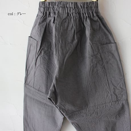 homspun ホームスパン　10ozデニムパンツ　#ブルー、ブリーチブルー、グレー　【送料無料】