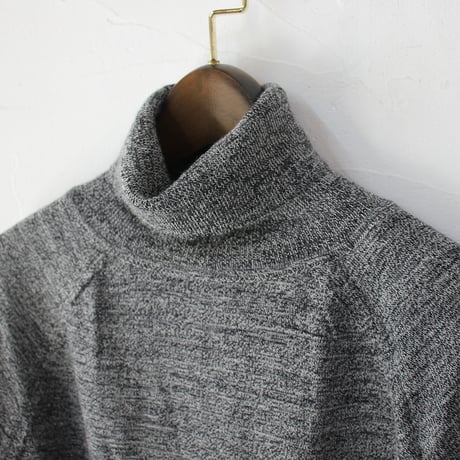 atelier naruse アトリエナルセ　ウールタートルネック ニットセーター　wool turtle neck knit sweater　【送料無料】
