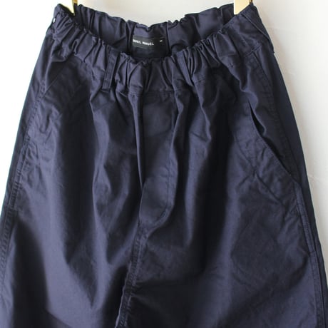TRAVAIL MANUEL トラバイユマニュアル　ミリタリーウェザーノーティカルパンツ　#ネイビー