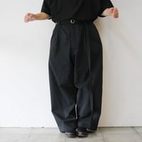 SUSURI ススリ　タピールパンツ　#black  【送料無料】