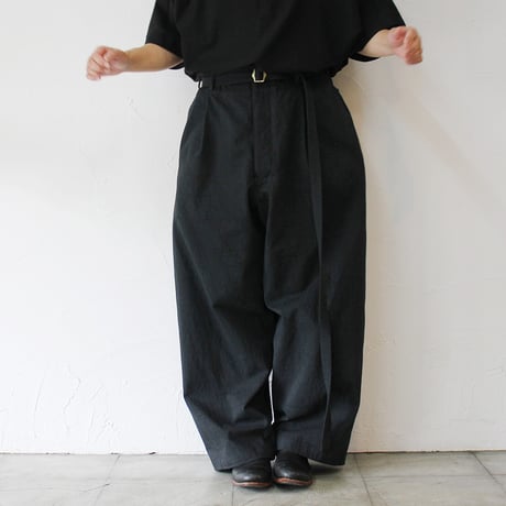 SUSURI ススリ　タピールパンツ　#black  【送料無料】