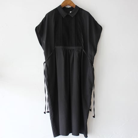 ASEEDONCLOUD アシードンクラウド　Comfort cloth Memories pullover dress #Black  【送料無料】
