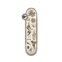 REAL KYLE WALKER ENGRAVED DECK / 8.06 inc