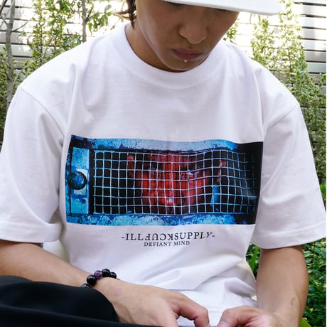 MALCOLM X JAIL TEE / WHITE