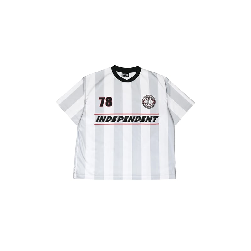 INDEPENDENT JAPAN LIMITED BTG GAME SHIRT / WHIT