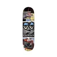 KROOKED UNA  NONSENSE DECK (NEW PRESS) / 8.28 inc x 31.7 inc
