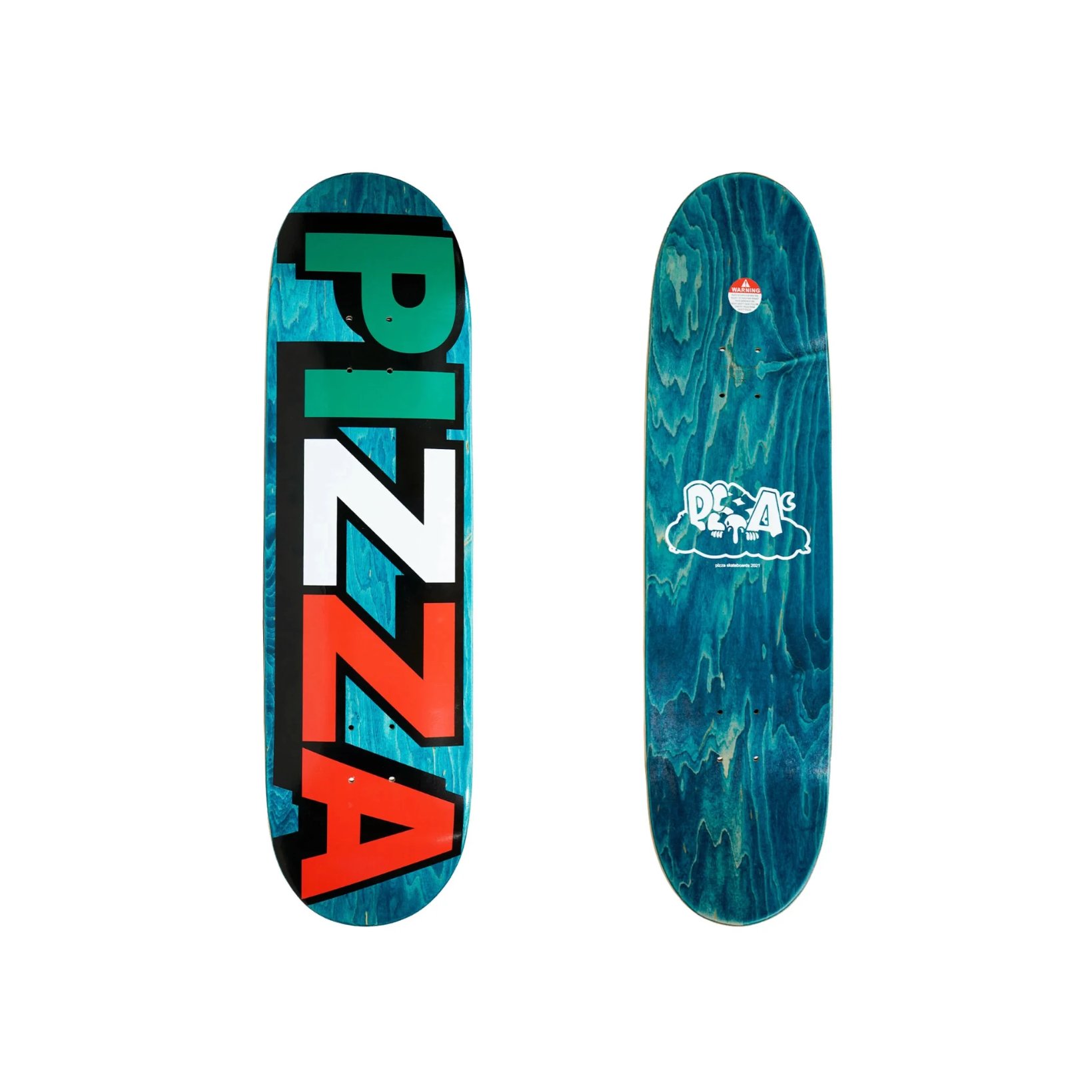 SALE 新品 PIZZA TRICOLOR LOGO 8.375 ピザ デッキ PIZZA TRICOLOR LOGO DECK 8.375 inc | ILLSUPPLY