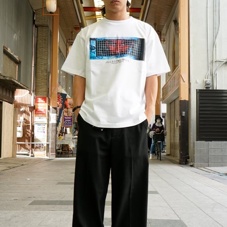 MALCOLM X JAIL TEE / WHITE