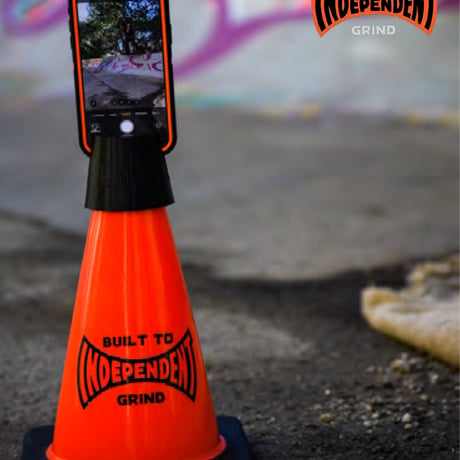 INDEPENDENT BUILT TO GRIND PHONE CONE