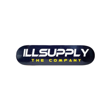 ILLSUPPLY COMPANY LOGO DECK / 7.75 inc