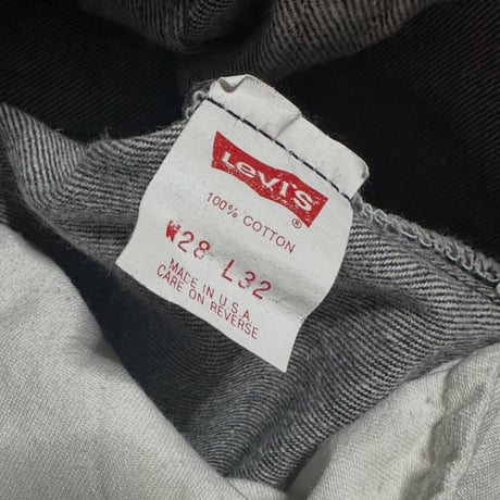 ▪ 90s levis501 black usa製 w28