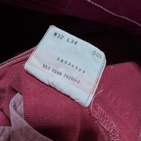 ▪ 90s levis501 usa製 w32