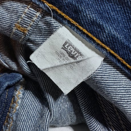 ▪90s levis501 mexico製 w30