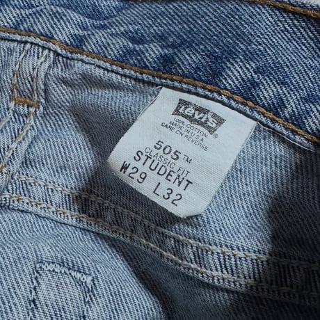 ▪ 90s levis505 usa製 w29