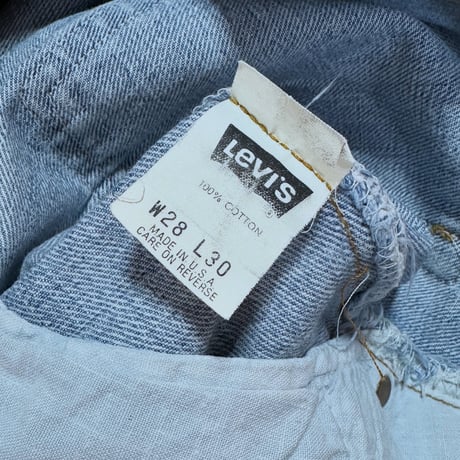 ▪ 90s levis501  usa製 w28 l30