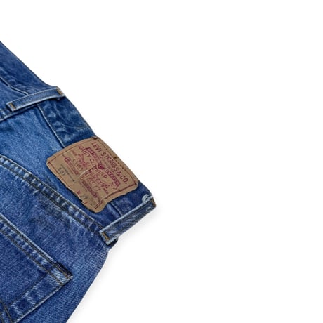 ▪ 80s levis501赤耳 usa製 w27