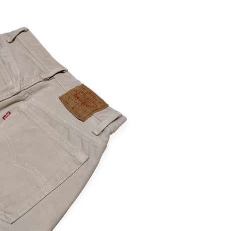 ▪ 90s levis 501 beige usa製 w31