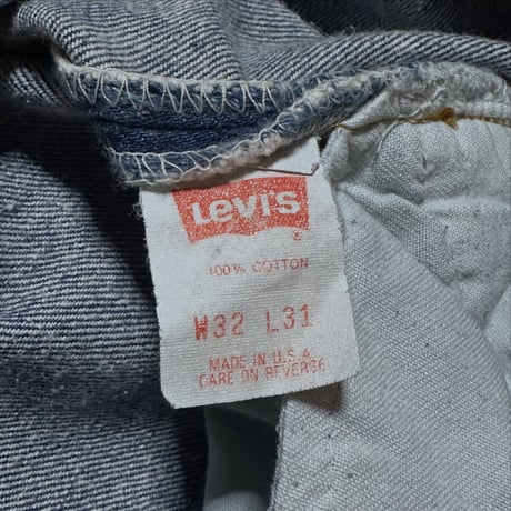▪ 90s levis701 usa製 w32 l31