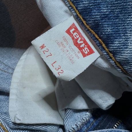 ▪ 90s Levi’s 610 Made in usa / W27