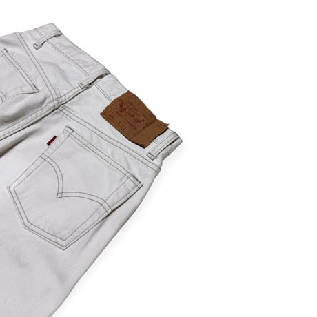 ▪ 90s levis 501 offwhite USA製 W30