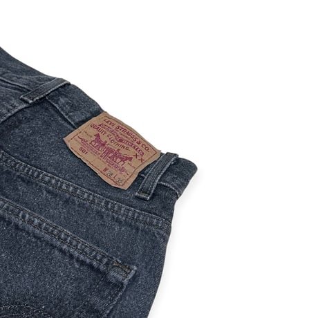 ▪ 90s levis501 black usa製 w28